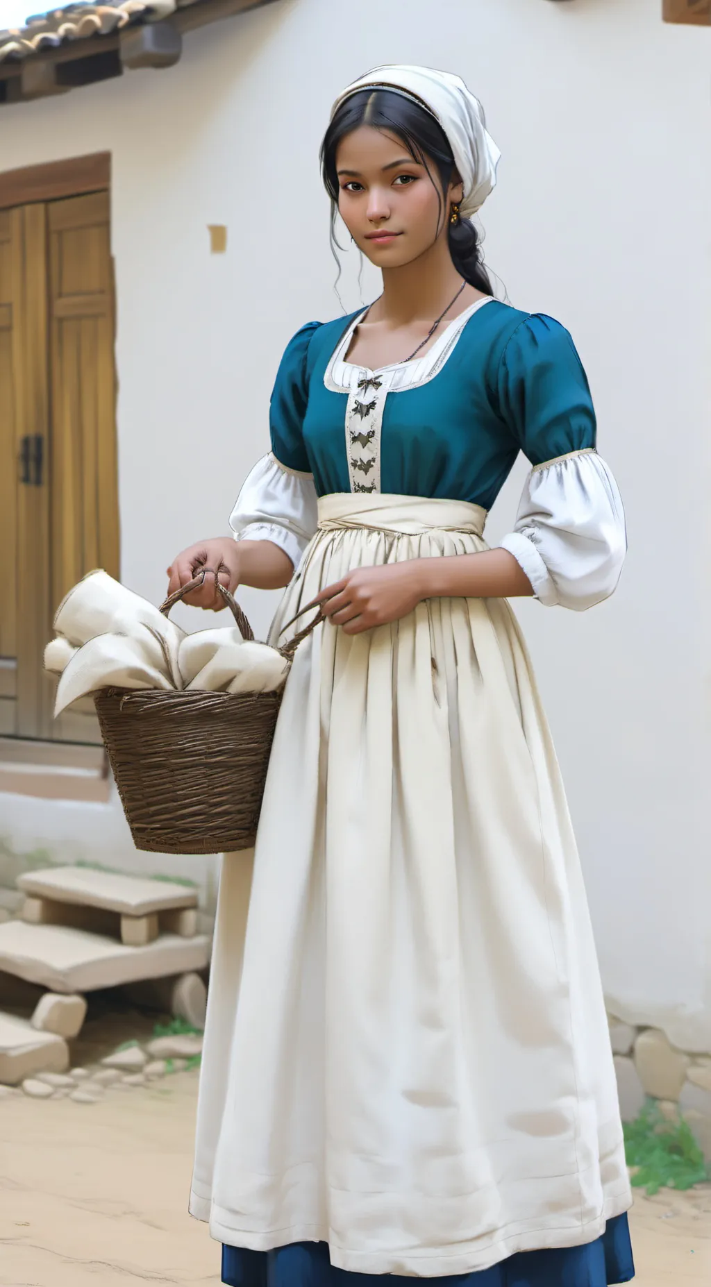 ai character: Matilda background