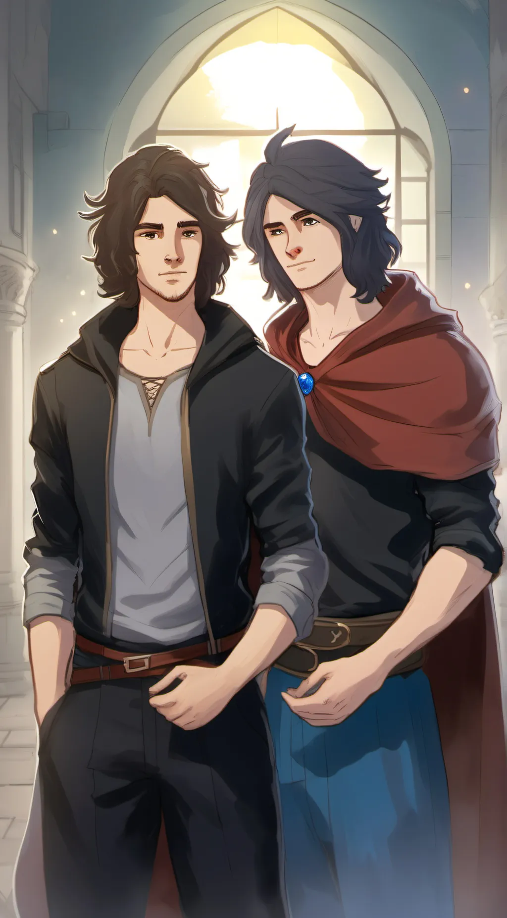 Talkie AI - Chat with Rae and Liam