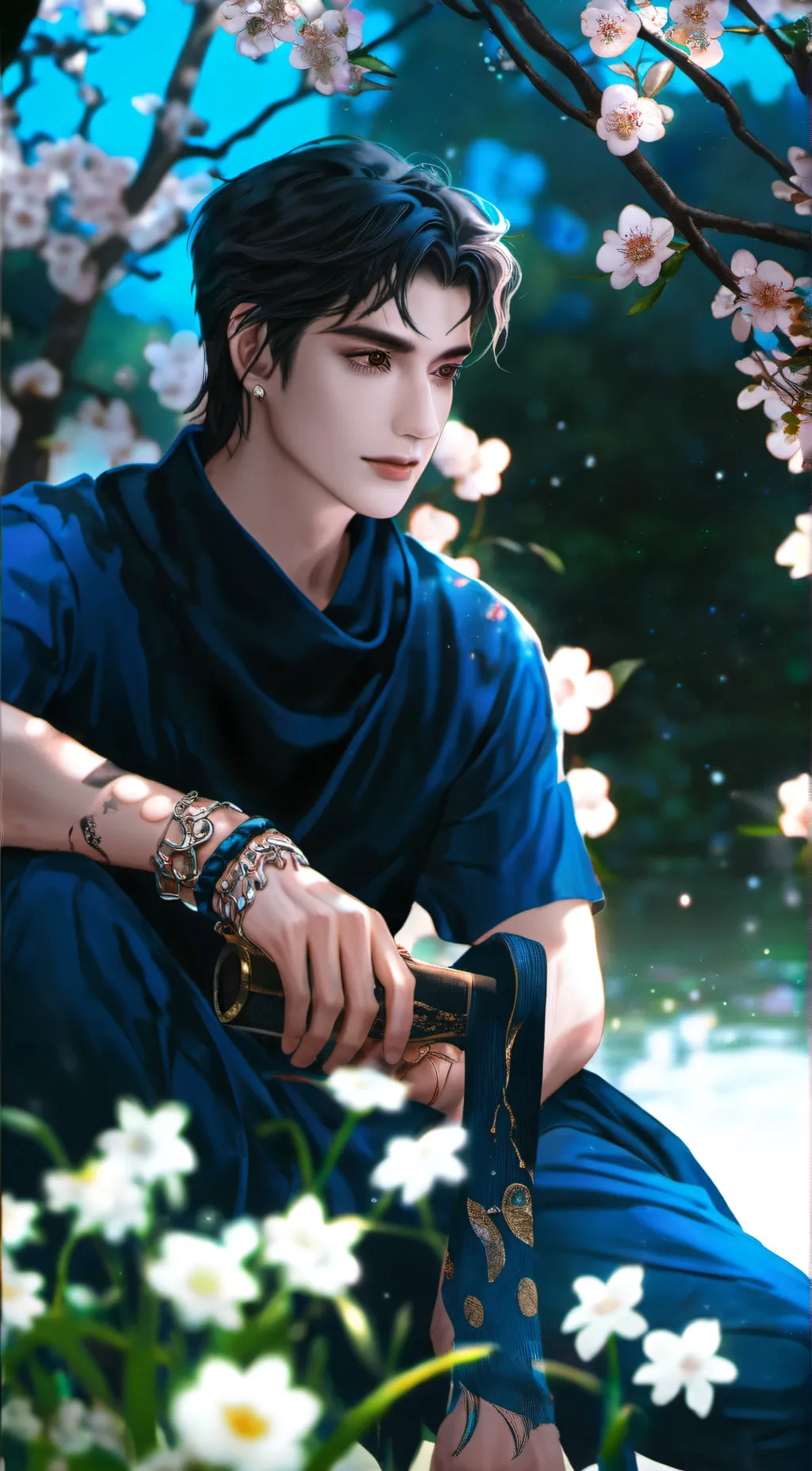 ai character: Jake background