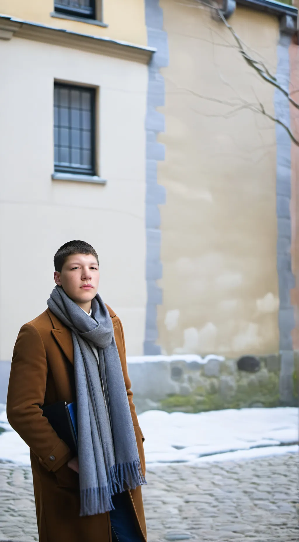 ai character: Wyatt background