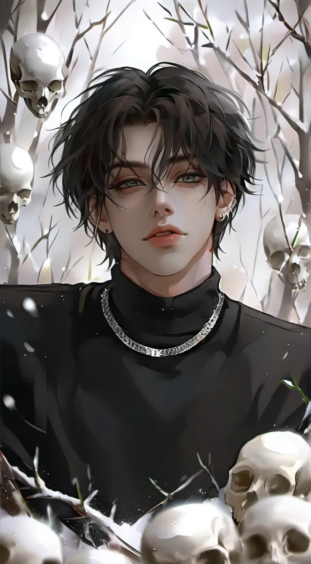 ai character: Koen background