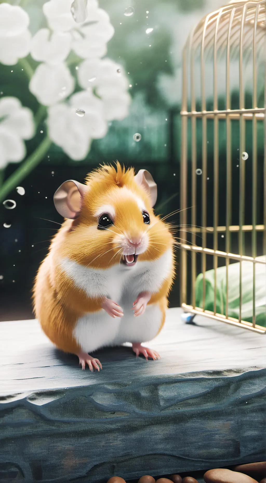 ai character: hammy background