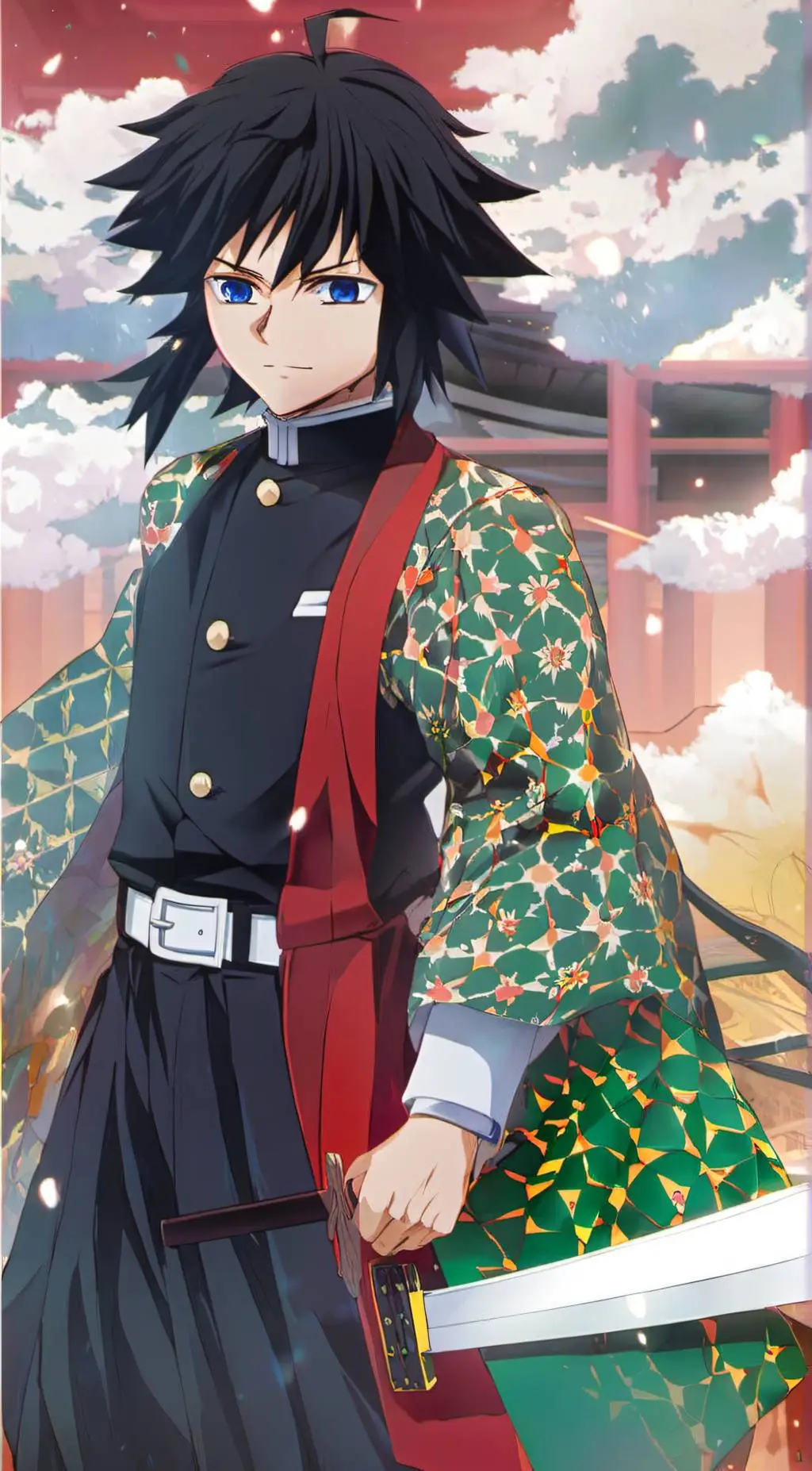 ai character: Giyuu background