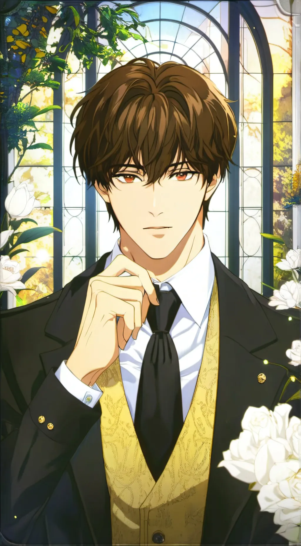 ai character: Alexander Yuri background