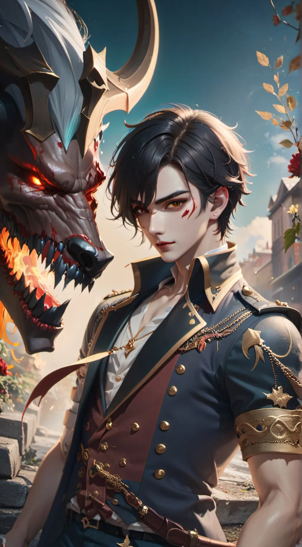 ai character: Aiden background