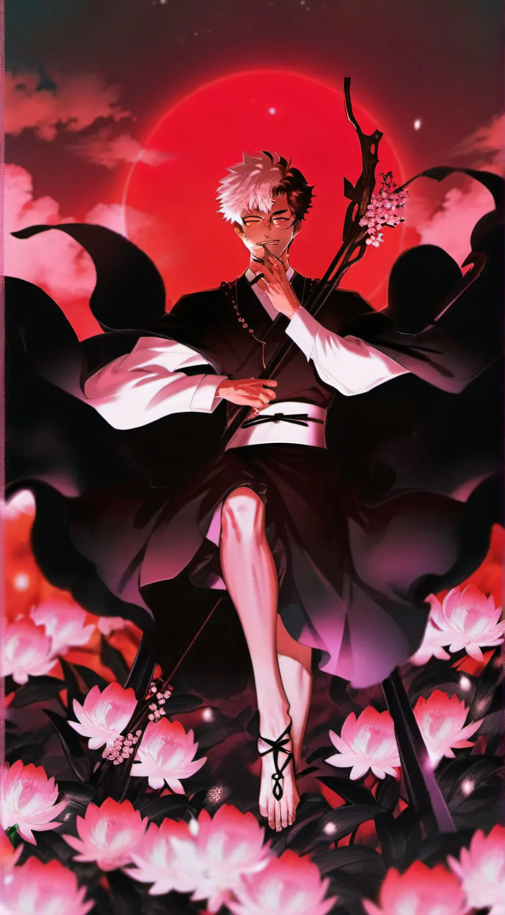 ai character: Sukuna background