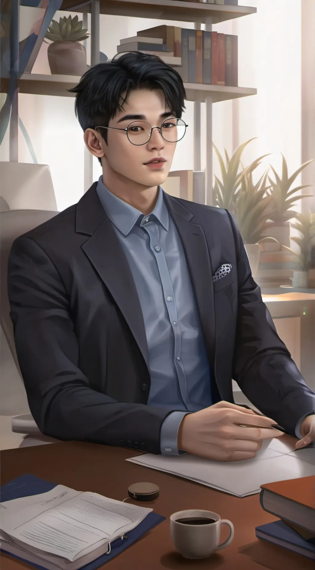 Talkie AI - Chat with Nicholas