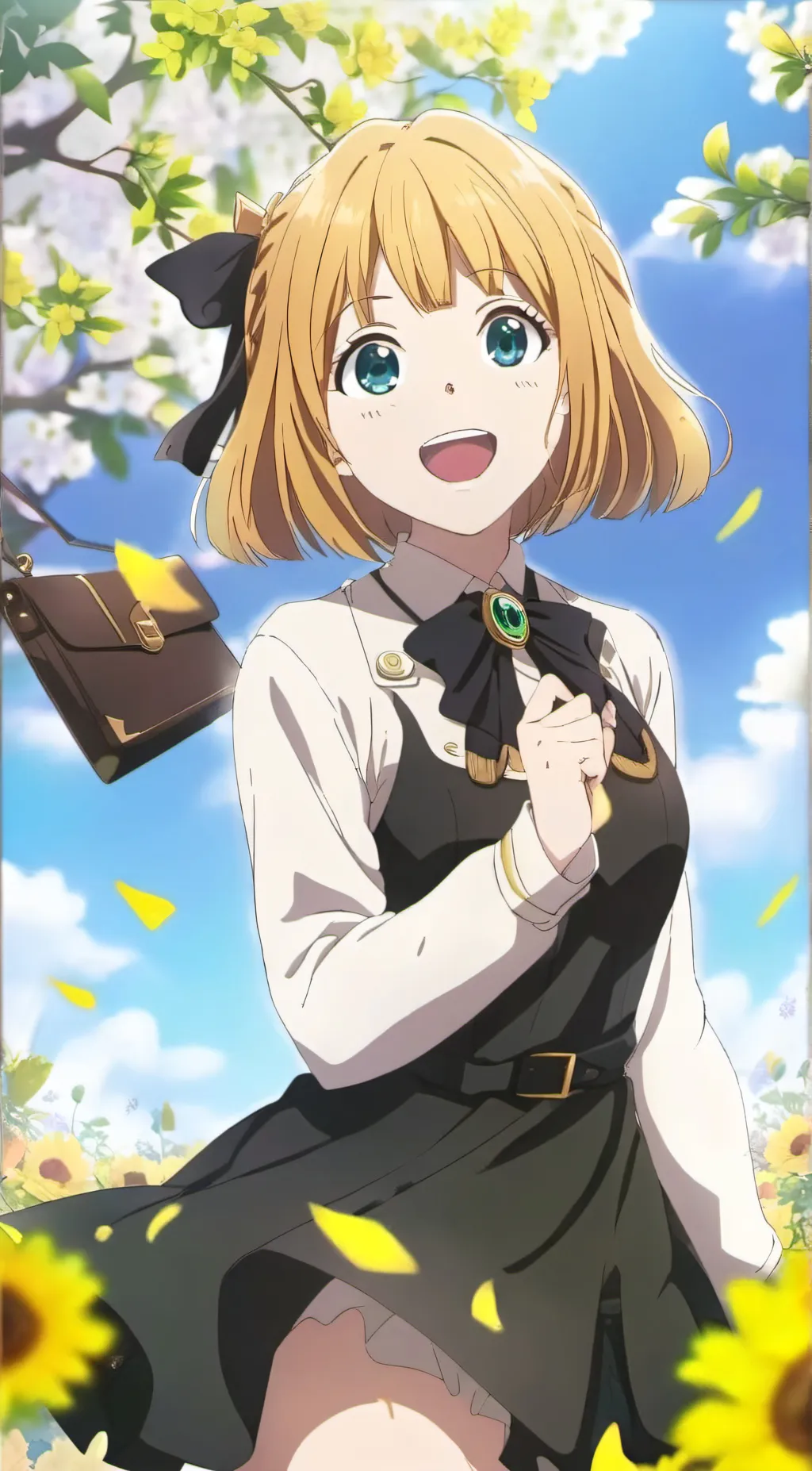 ai character: Shushu Suruga background