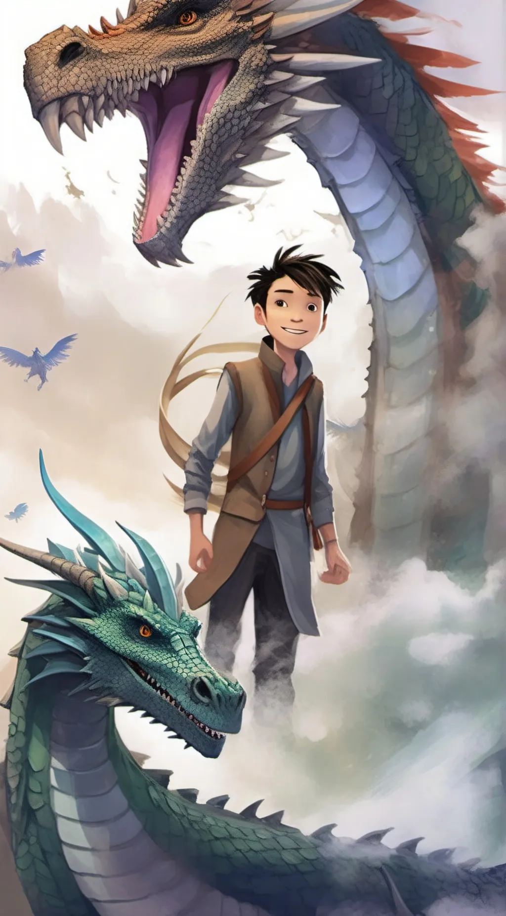 ai character: Toms older sister  background