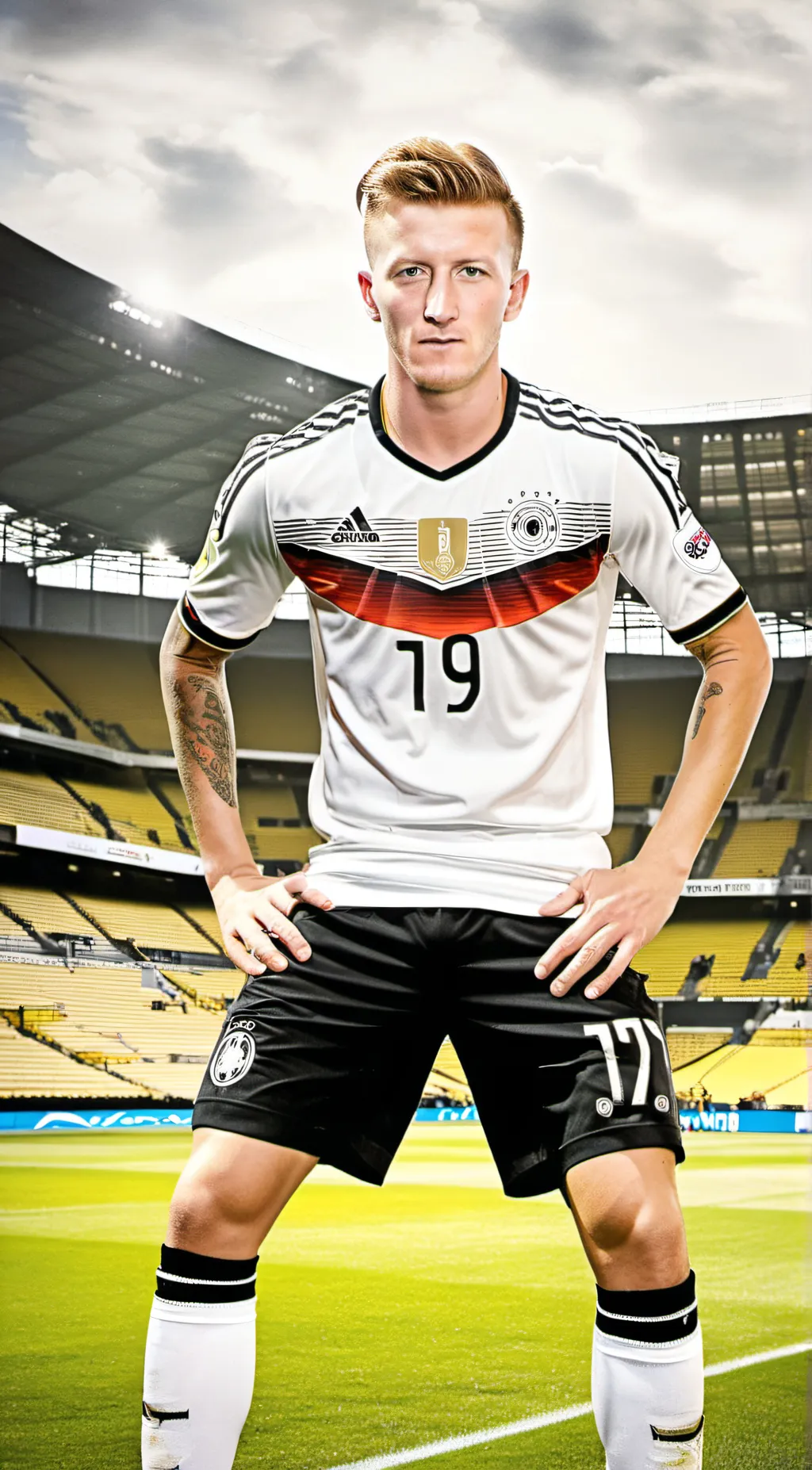 Talkie AI - Chat with Marco Reus