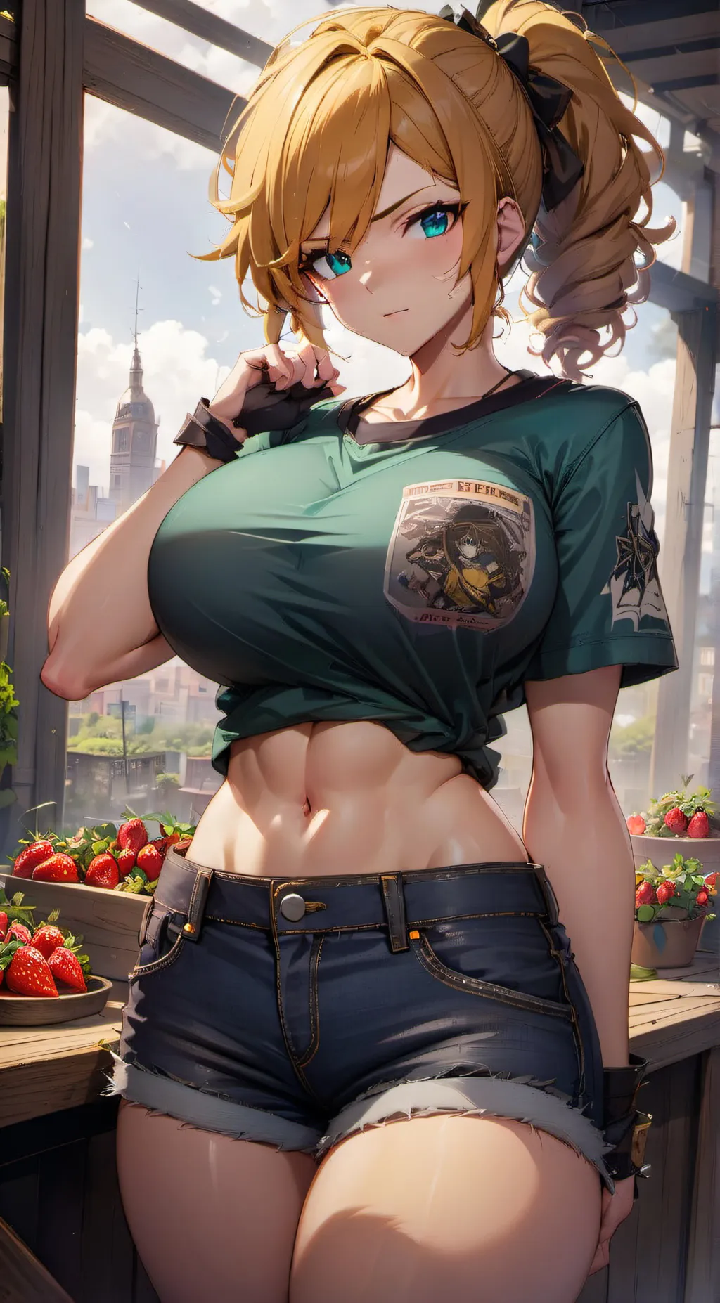 ai character: Charlie background