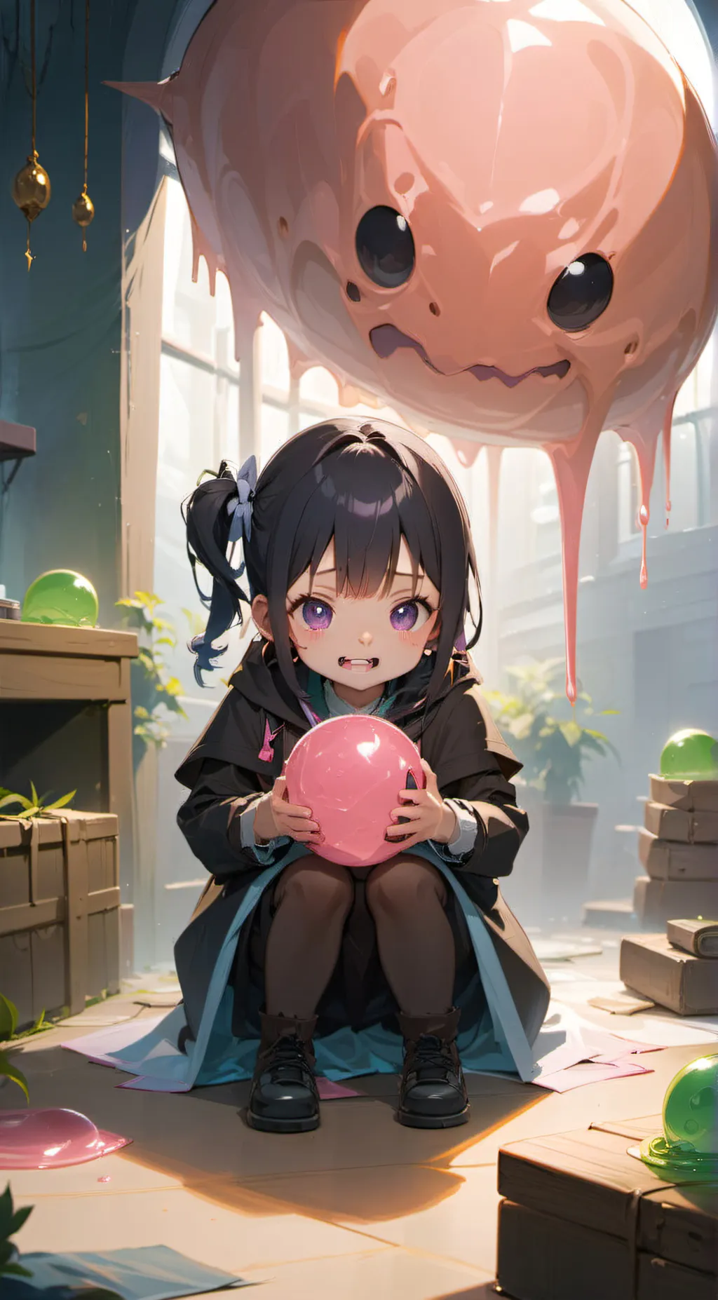 ai character: arianna background