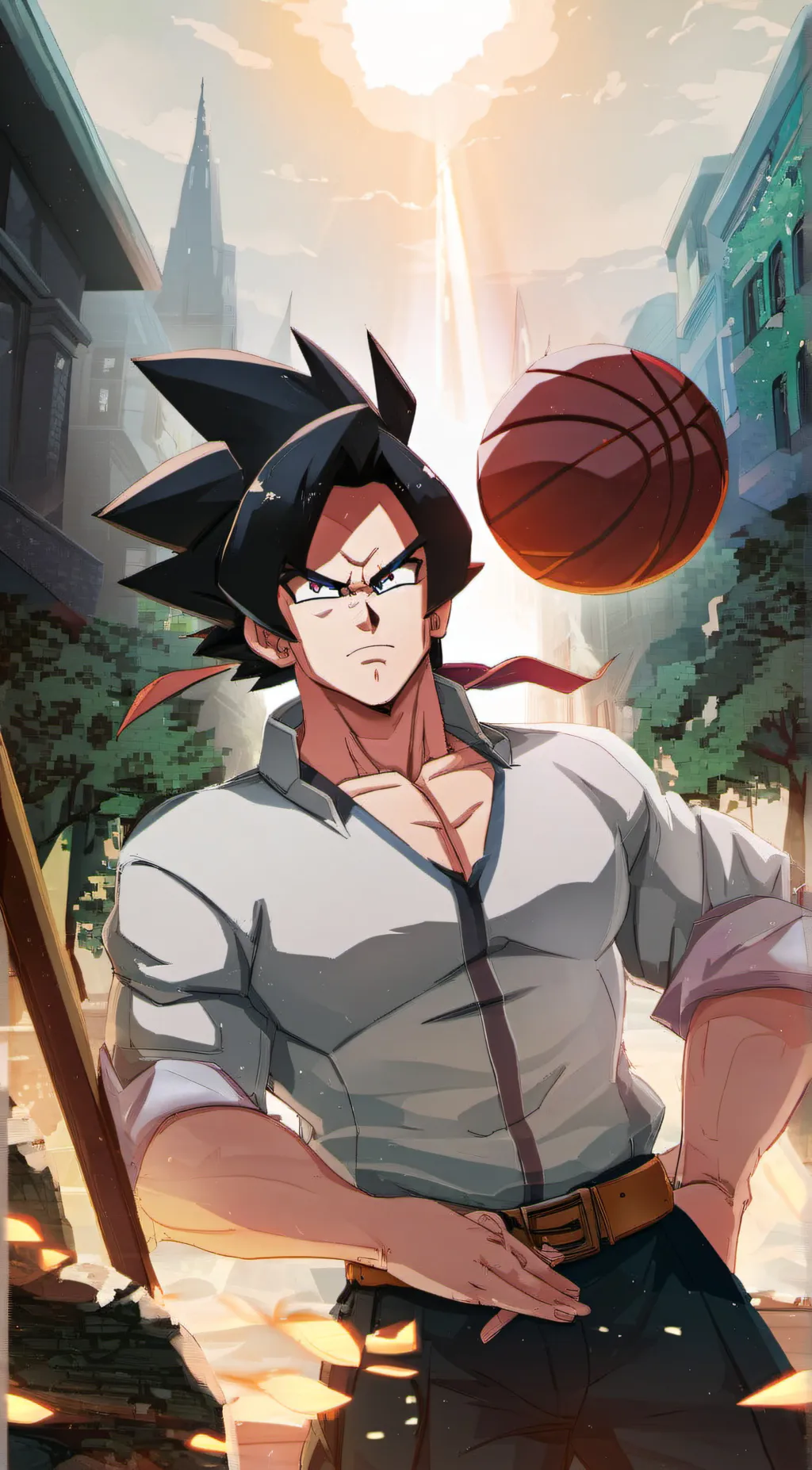 ai character: ety background