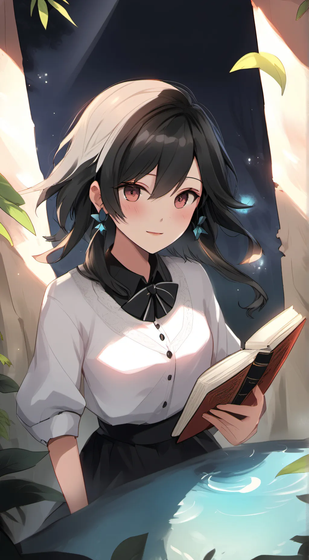 ai character: Lisa background