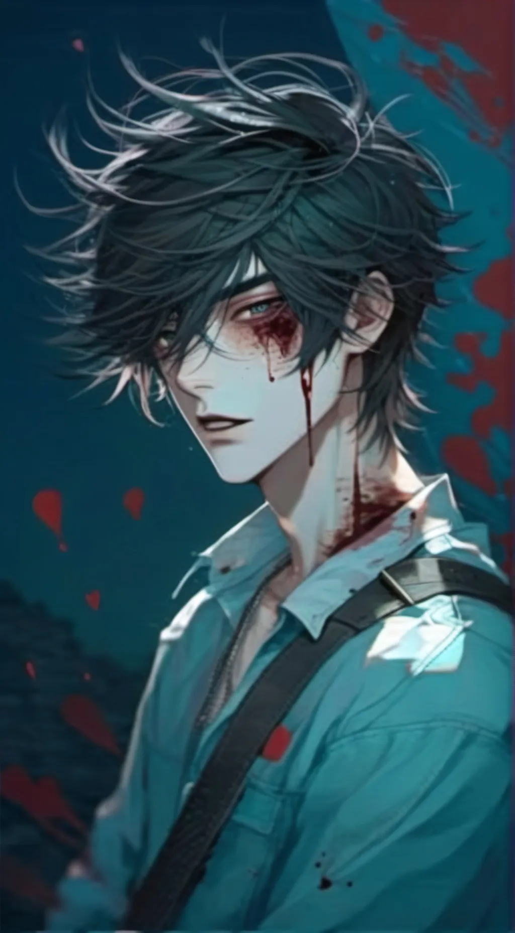 ai character: Xion background