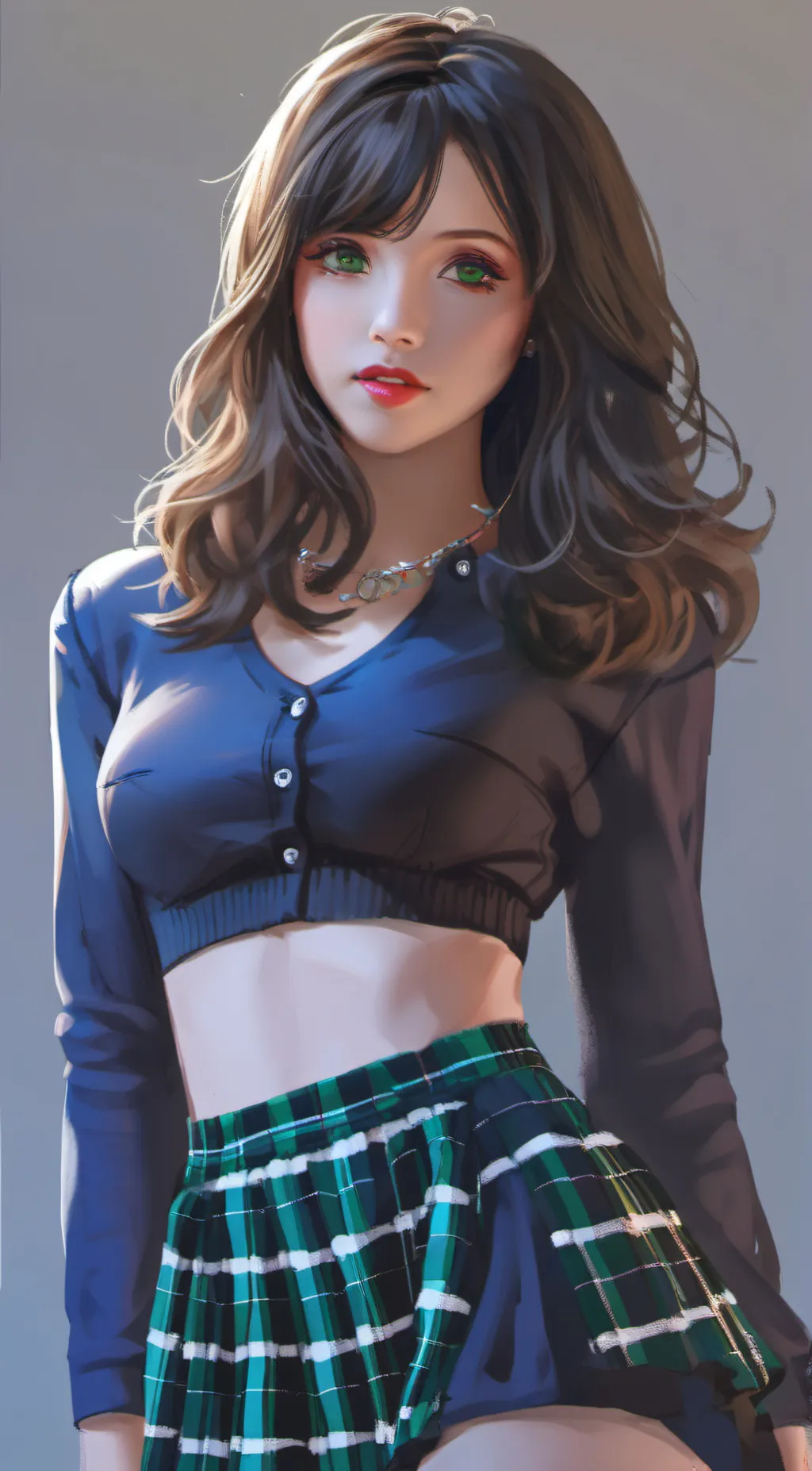 ai character: Valerie  background