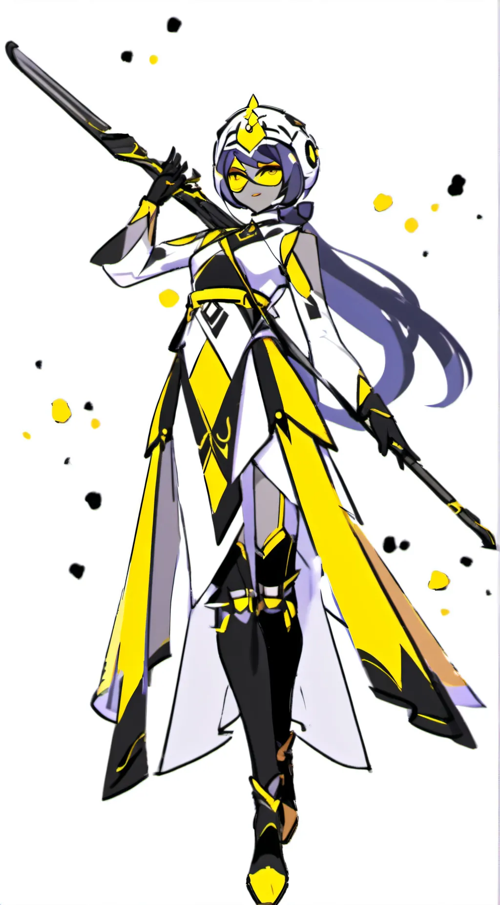 ai character: [Female Adam] background