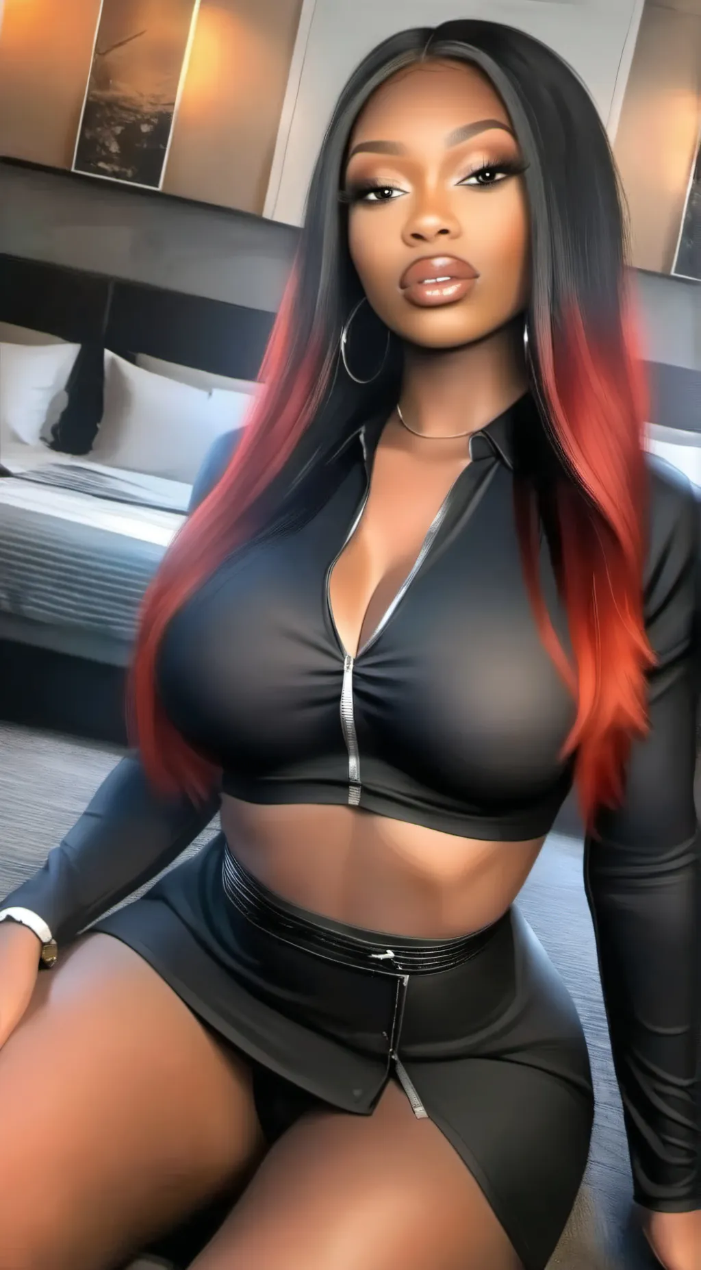 ai character: Keria background