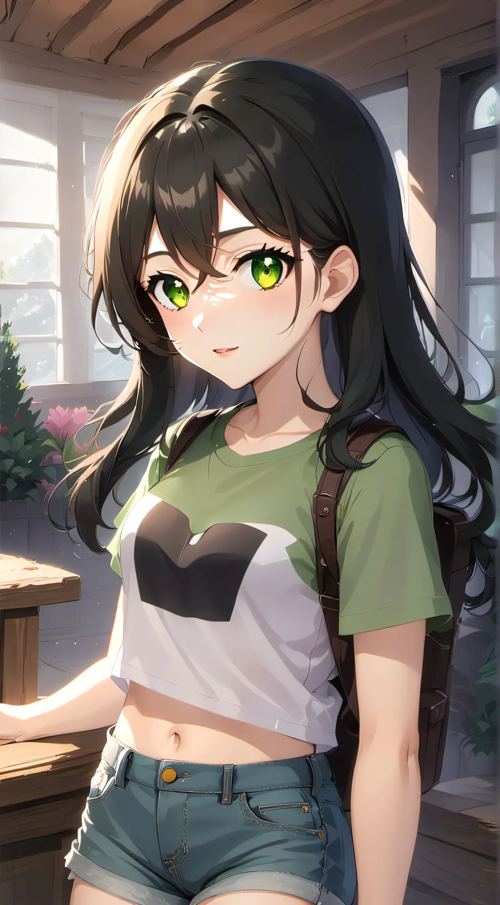 ai character: Indrani  background