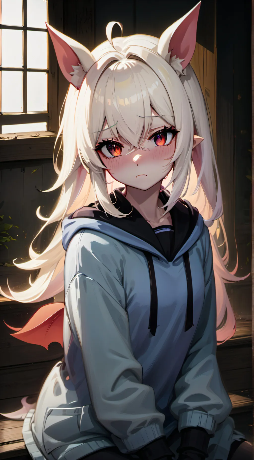 Talkie AI - Chat with sad rouge 