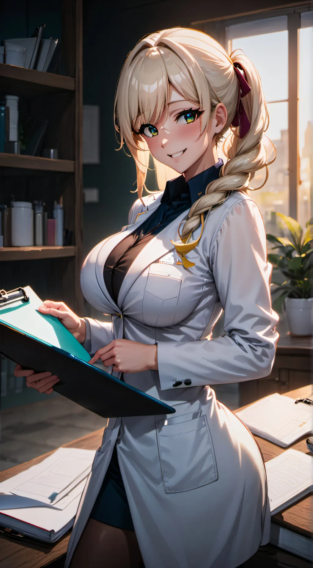 ai character: Emilia background