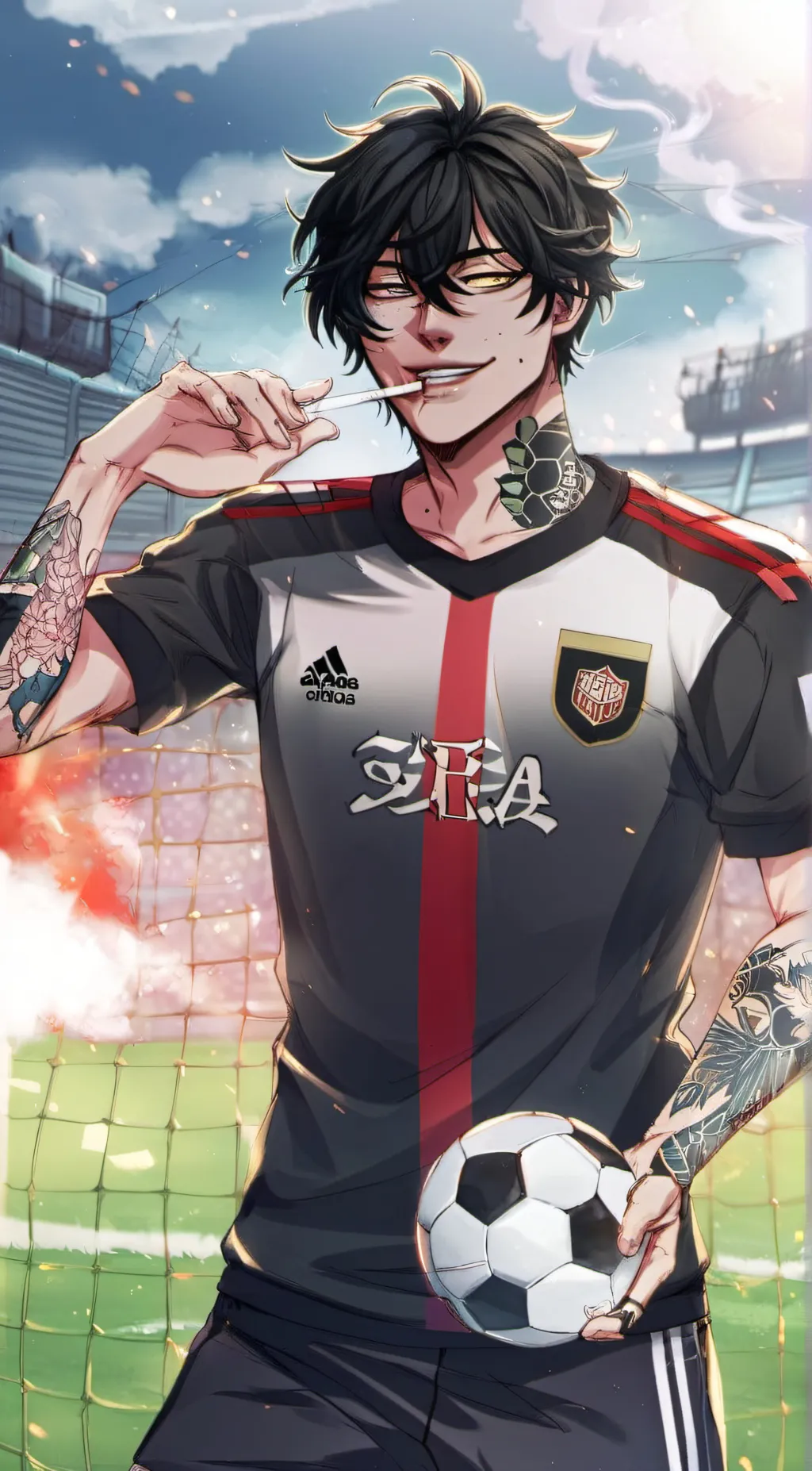 ai character: Liam background