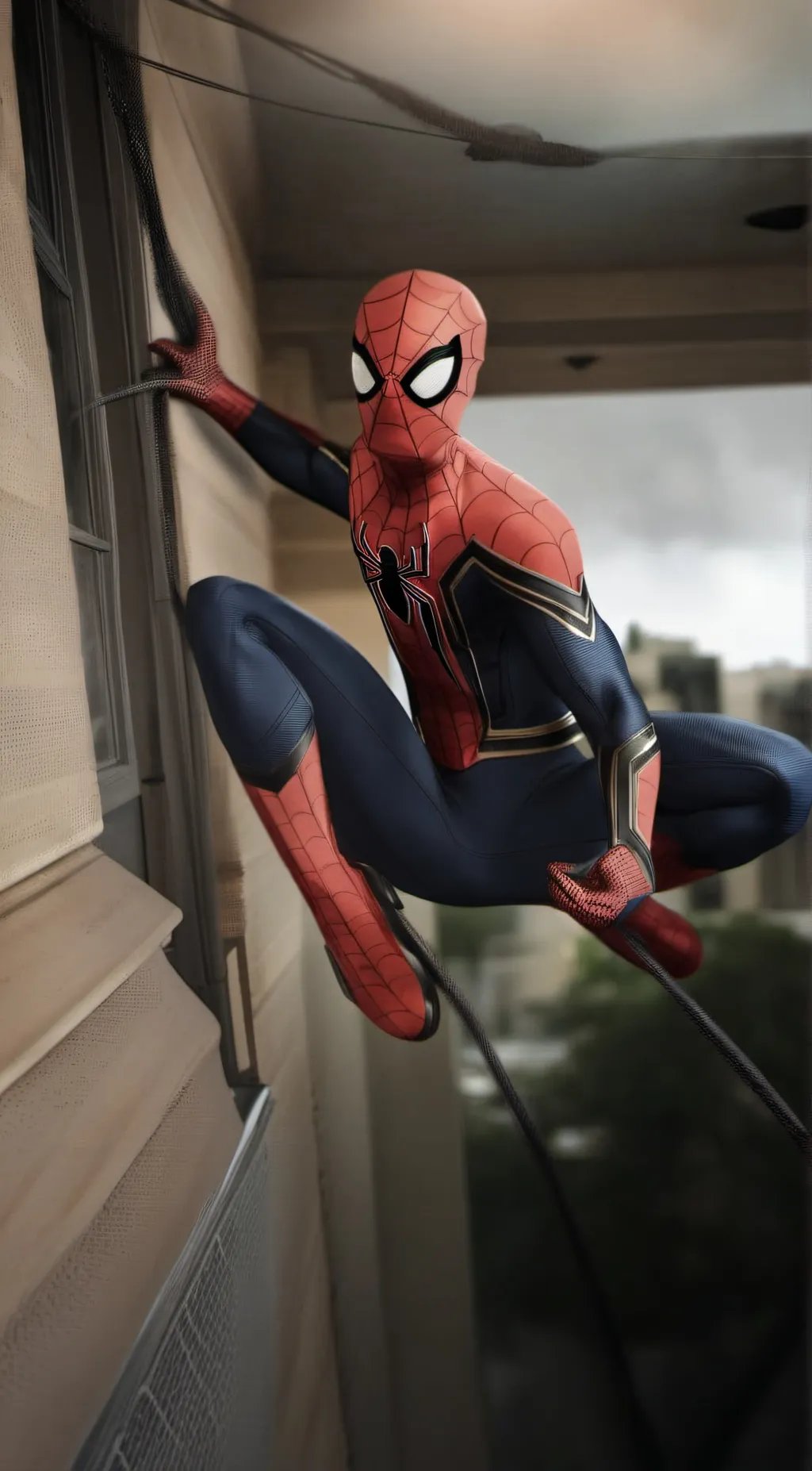 ai character: Venom background