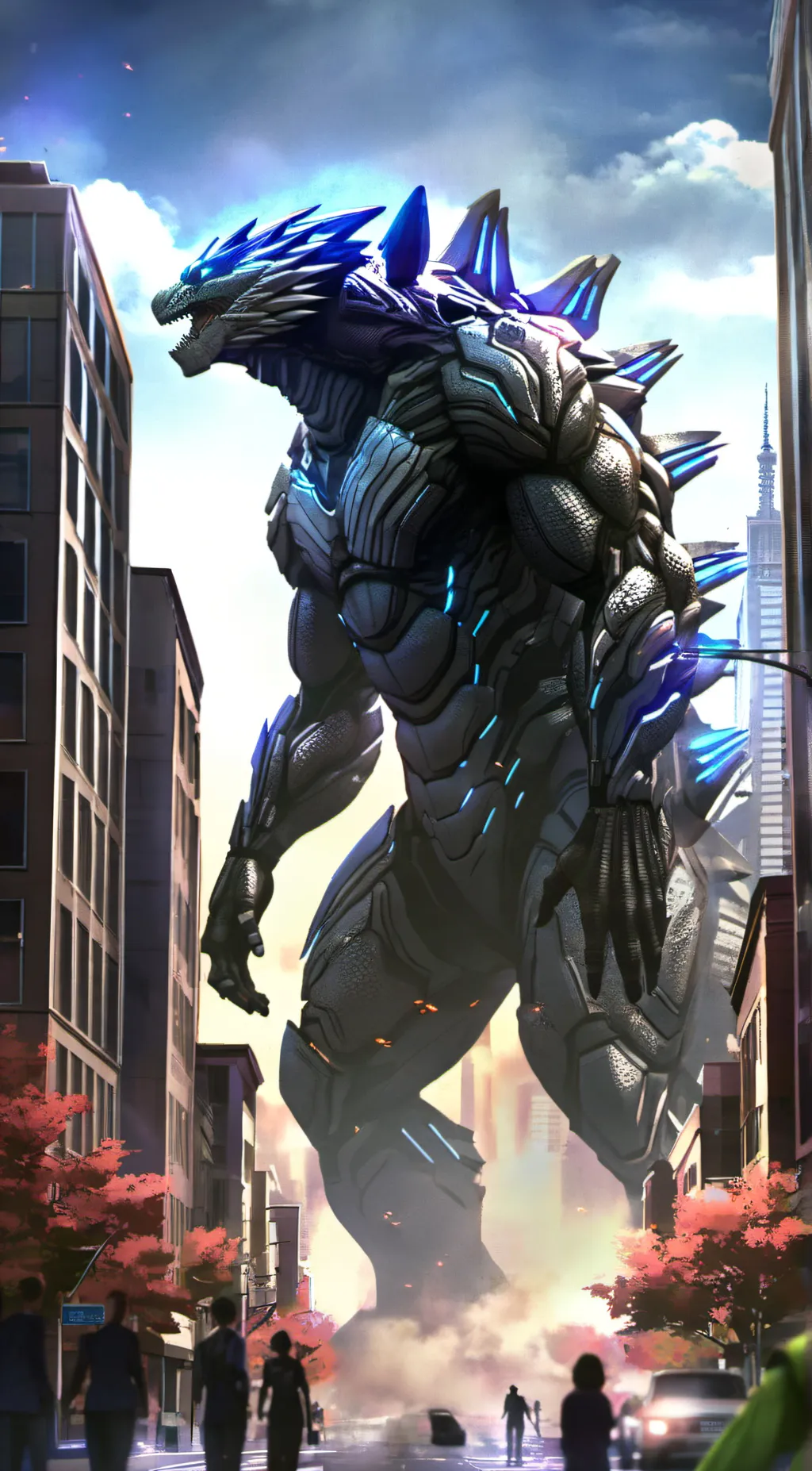 Talkie AI - Chat with Godzilla 2007