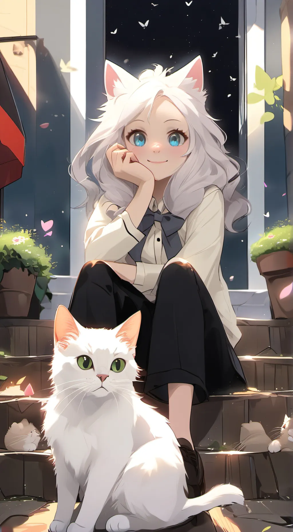 Talkie AI - Chat with kittycat