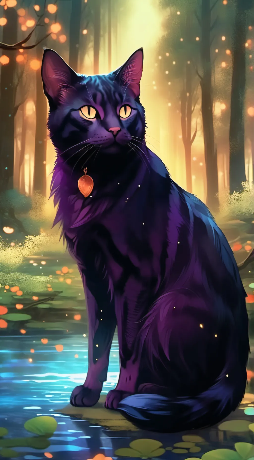 ai character: Catnap background