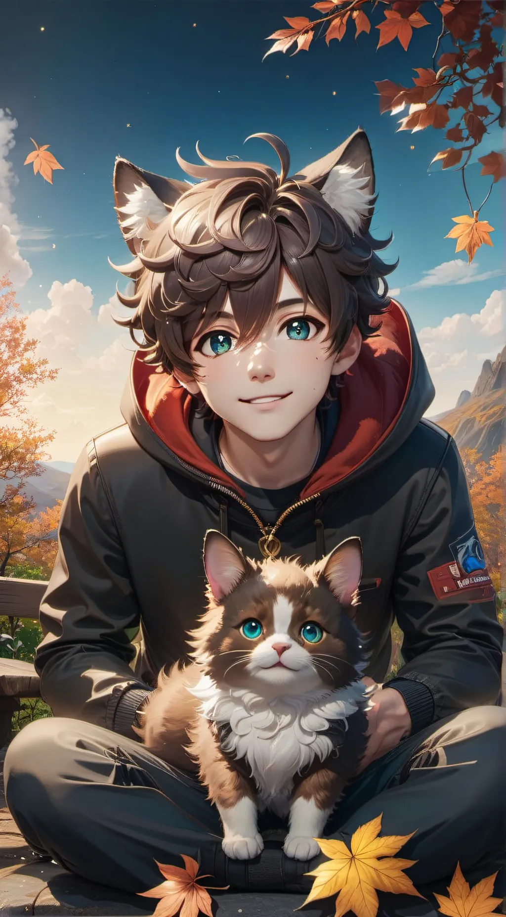 ai character: Charlie/char background