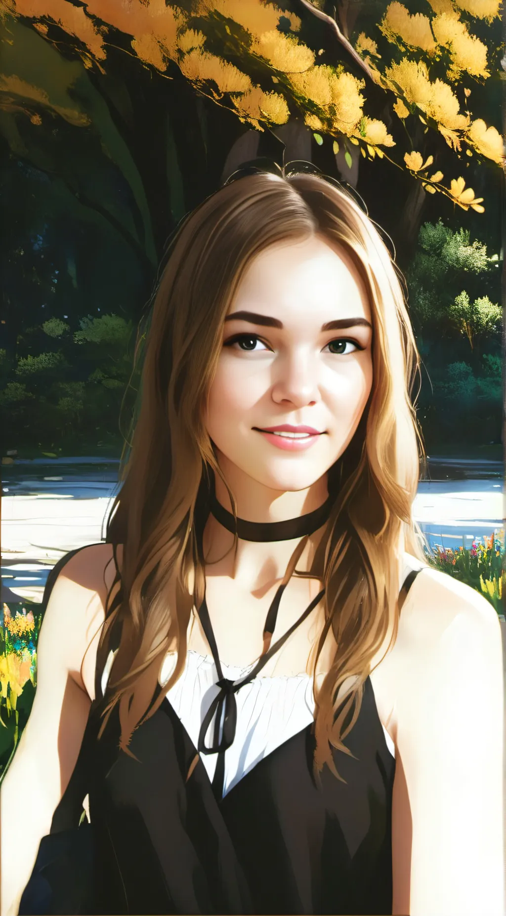 ai character: Isabella  background