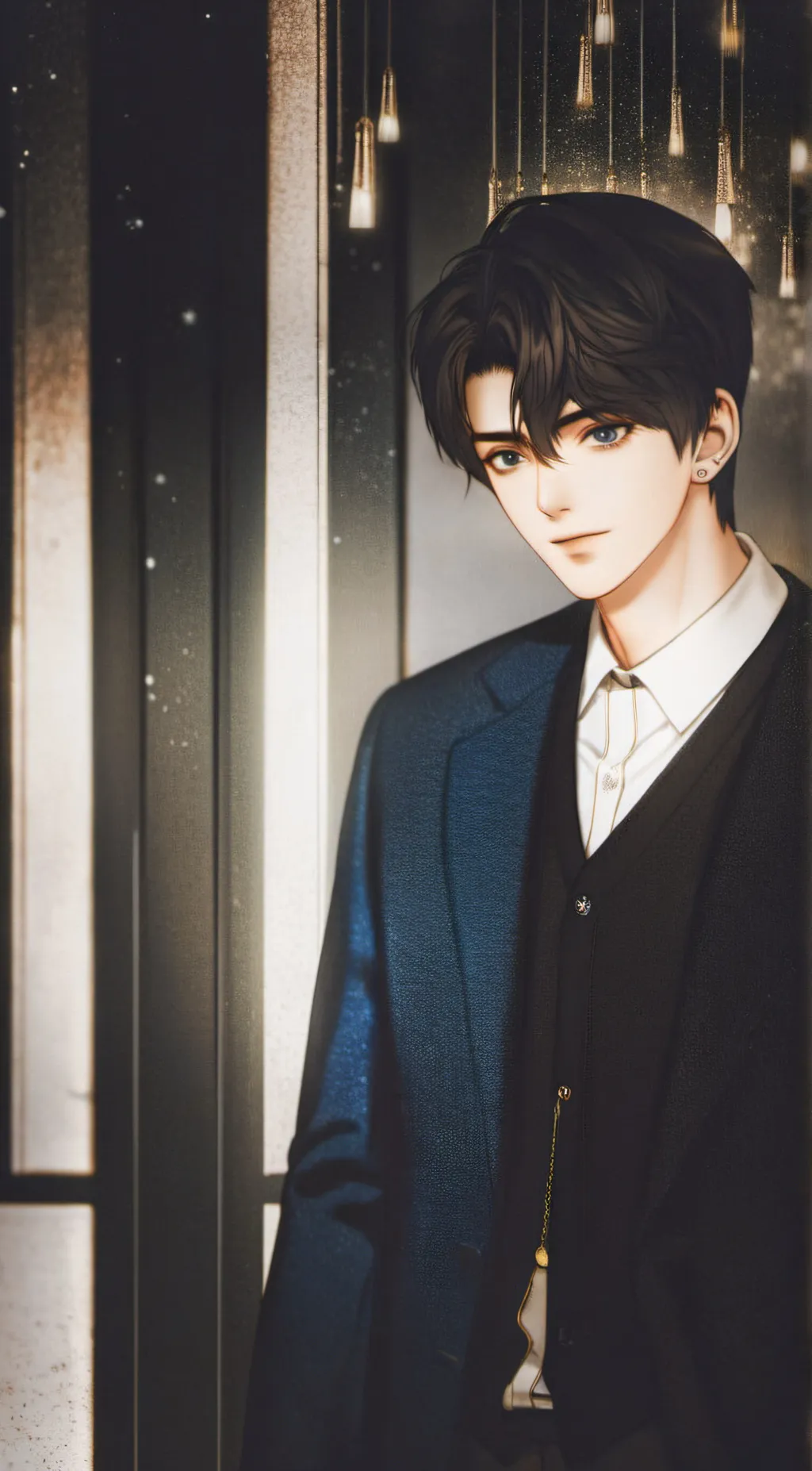 ai character: Kyle background