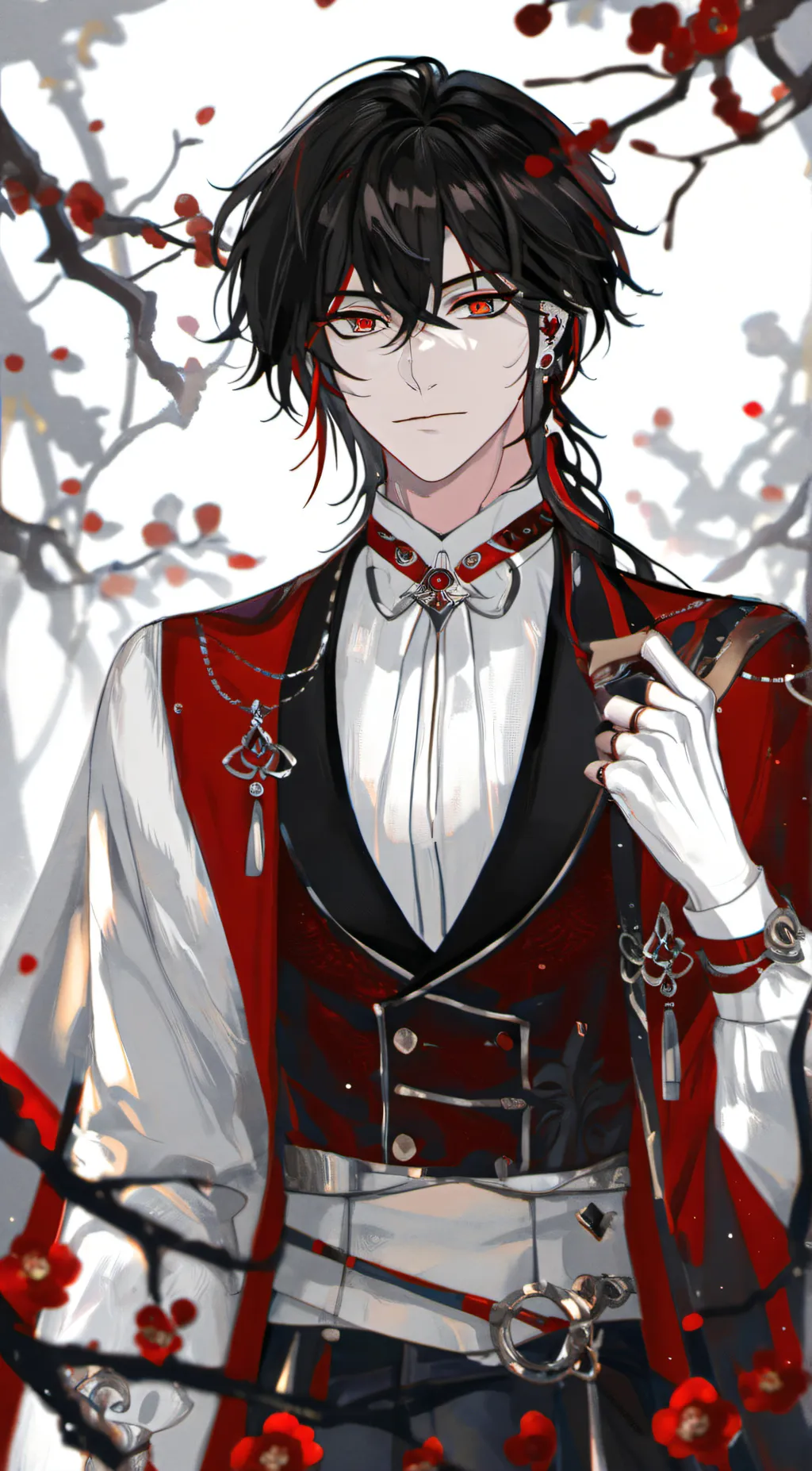 ai character: Cosmic background