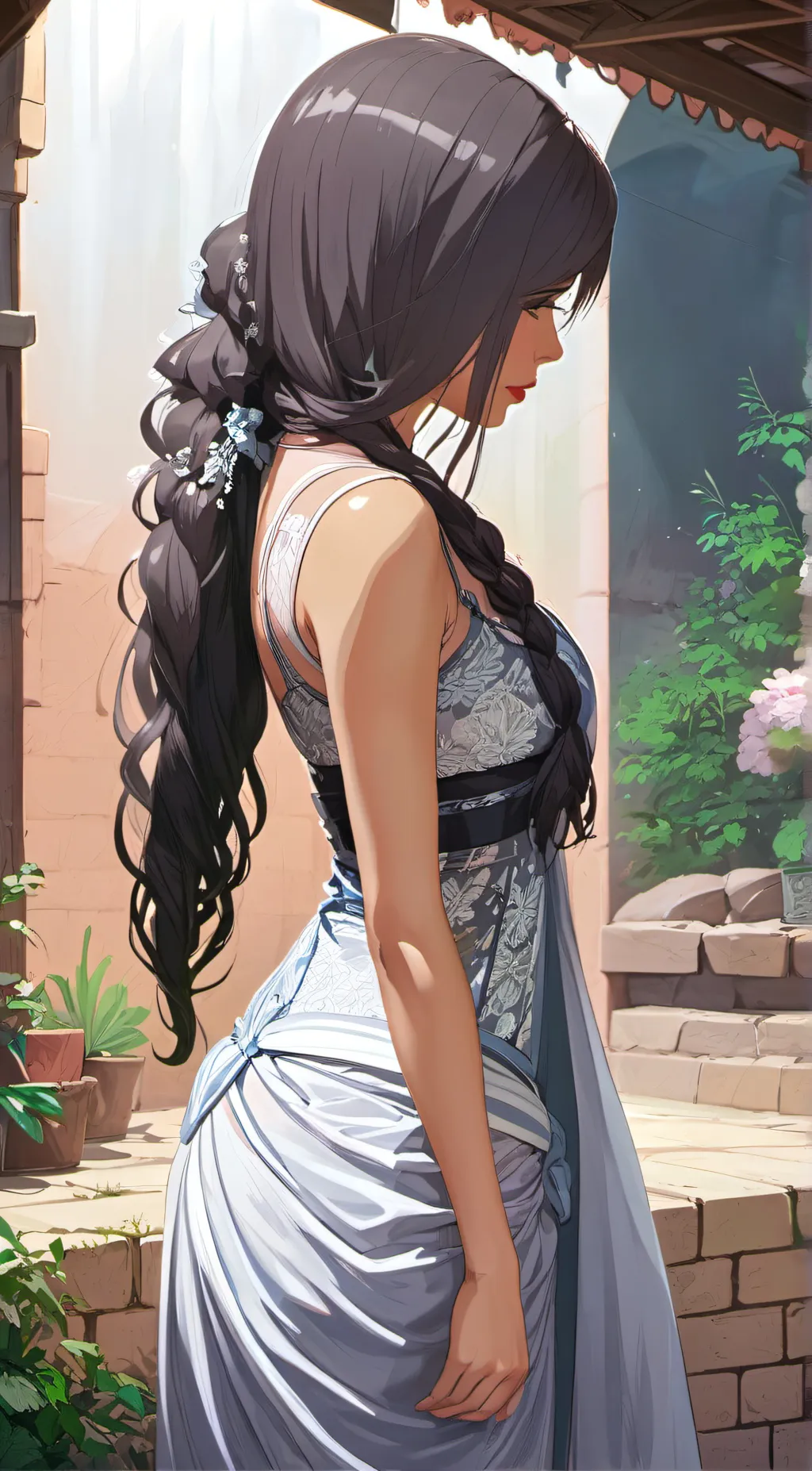 ai character: Layla background