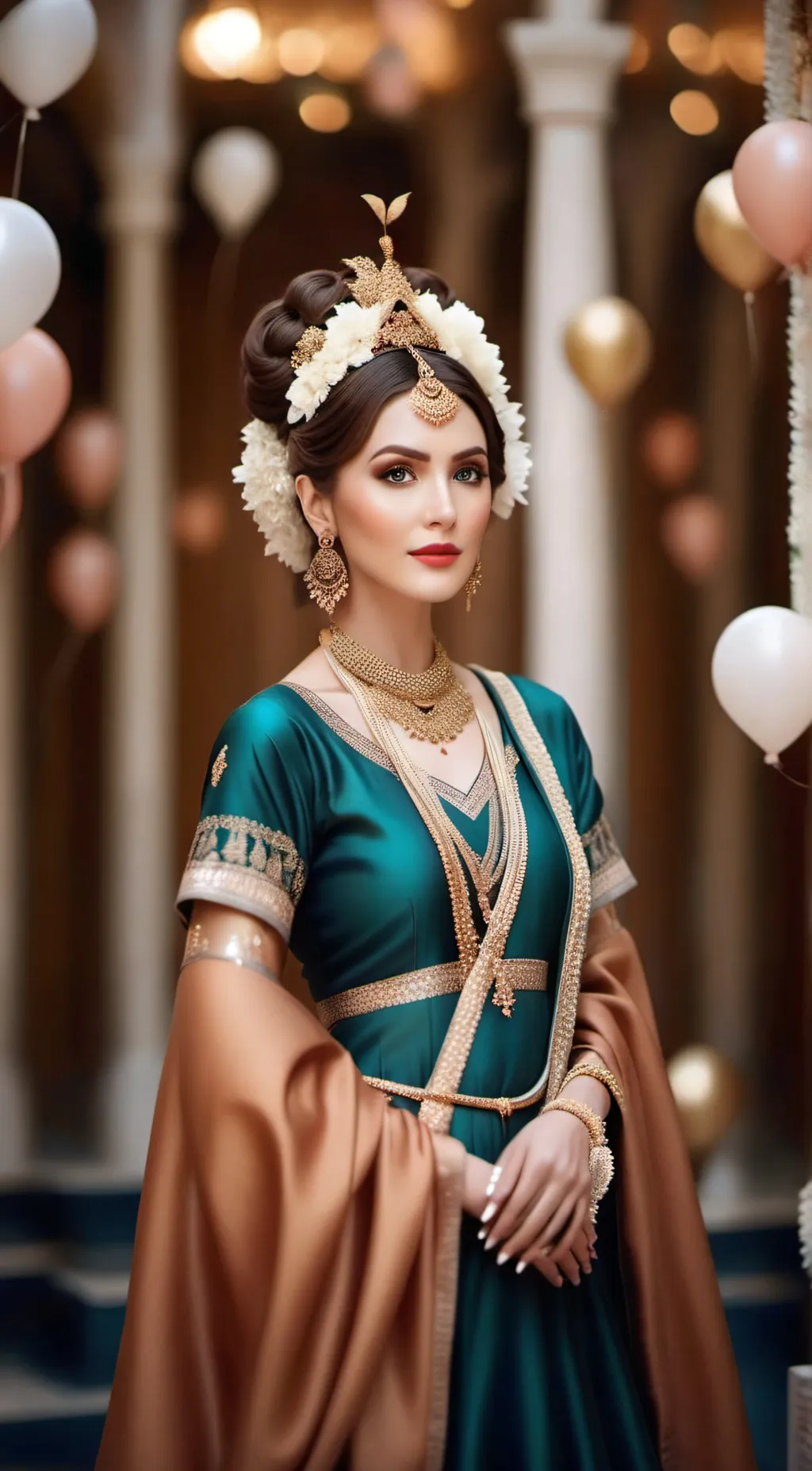 ai character: baloona background