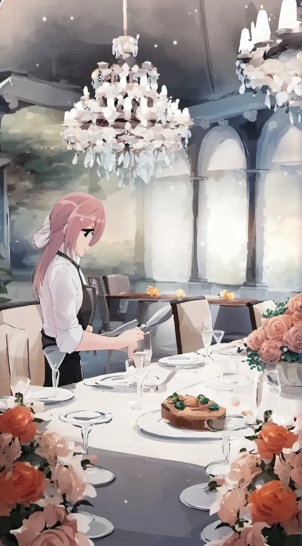 ai character: Tilly  background