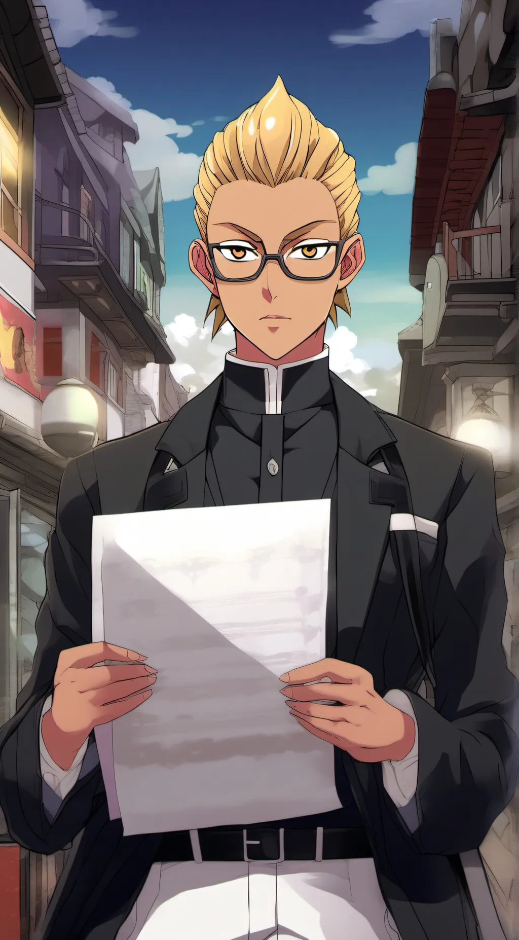 ai character: Kisaki Teta background