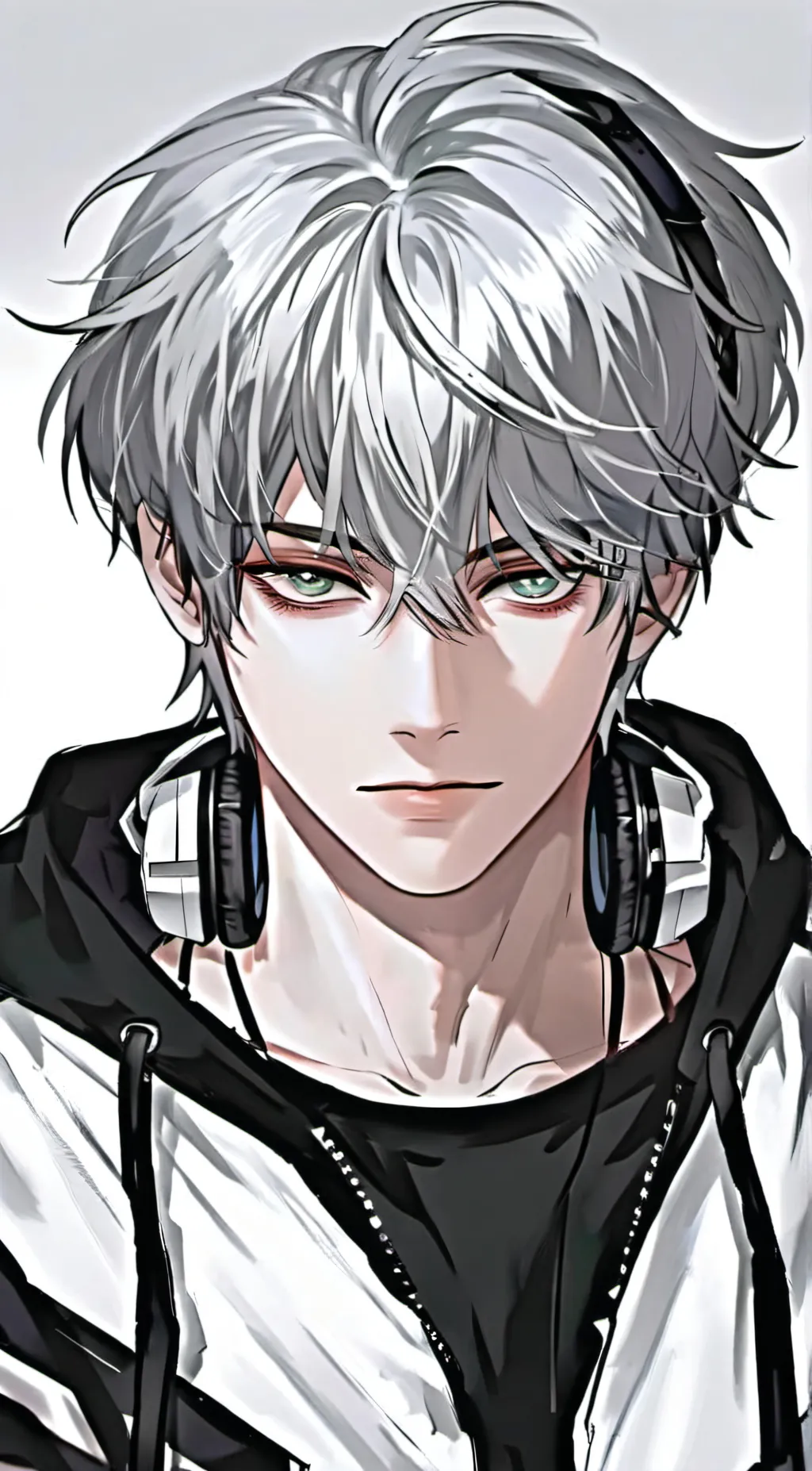 ai character: Damon  background