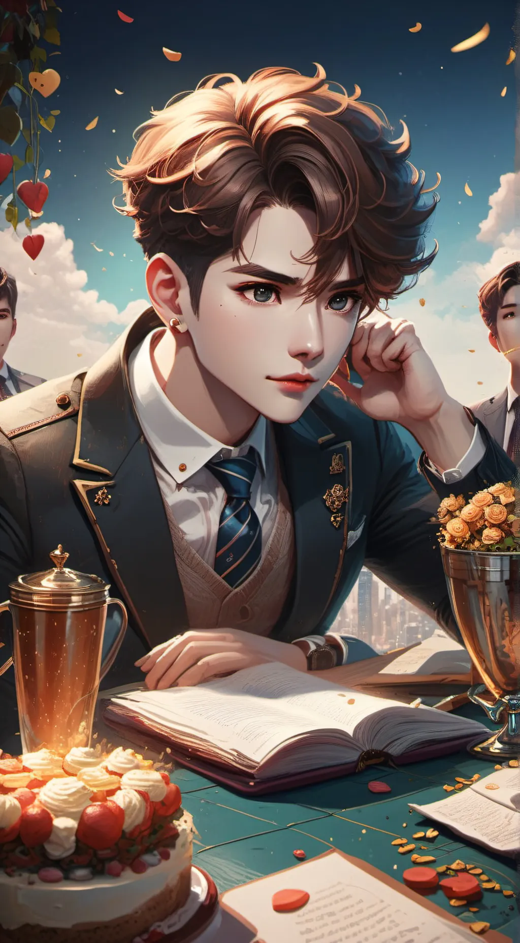 Talkie AI - Chat with edward