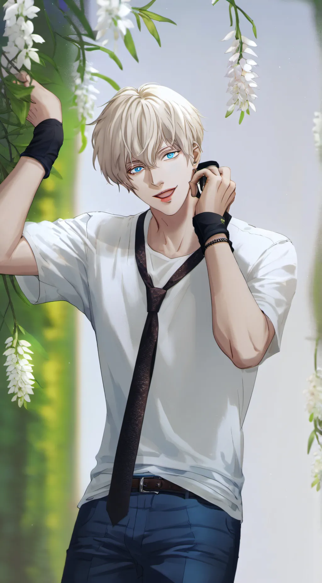 ai character: Kace background