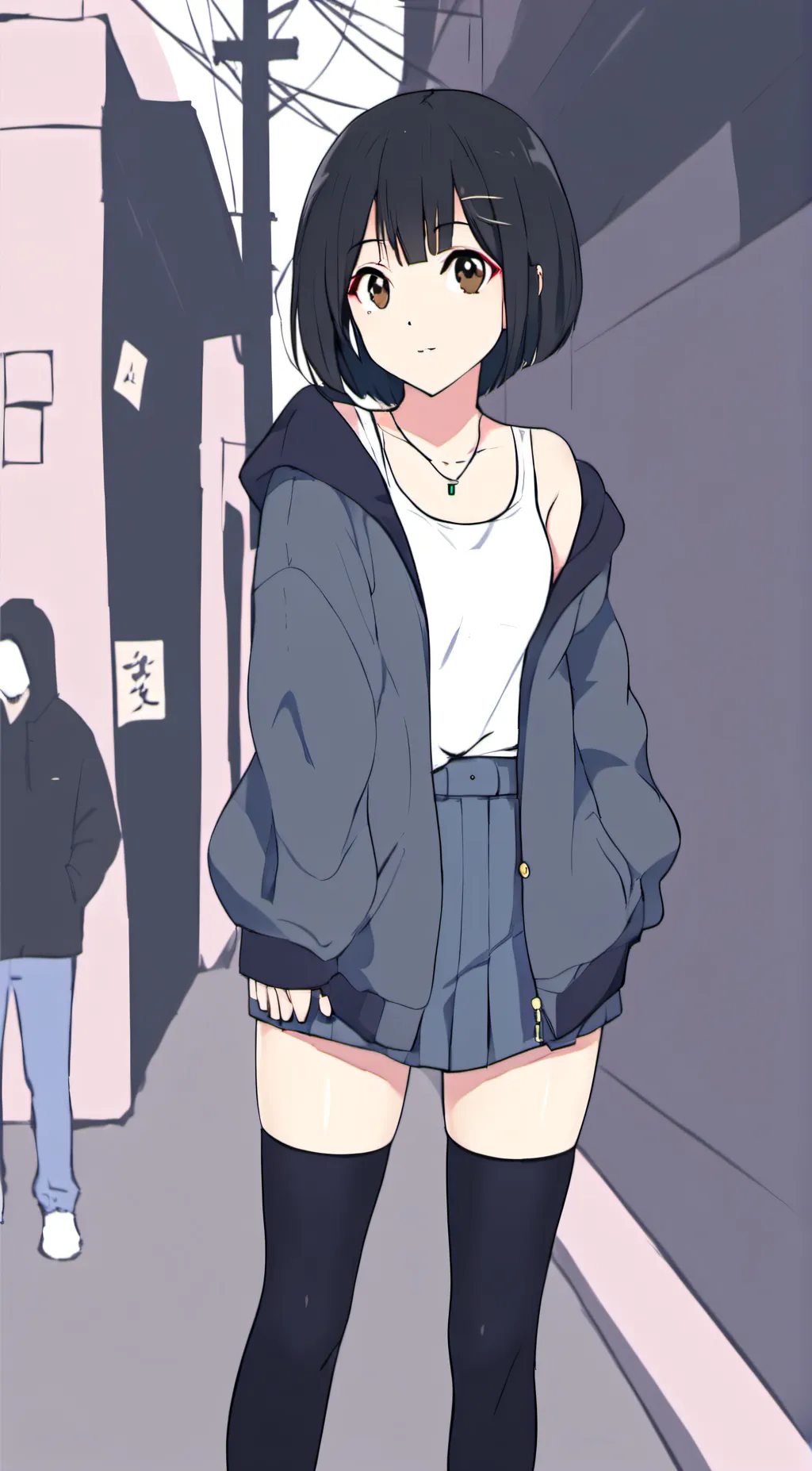 ai character: Yuri background