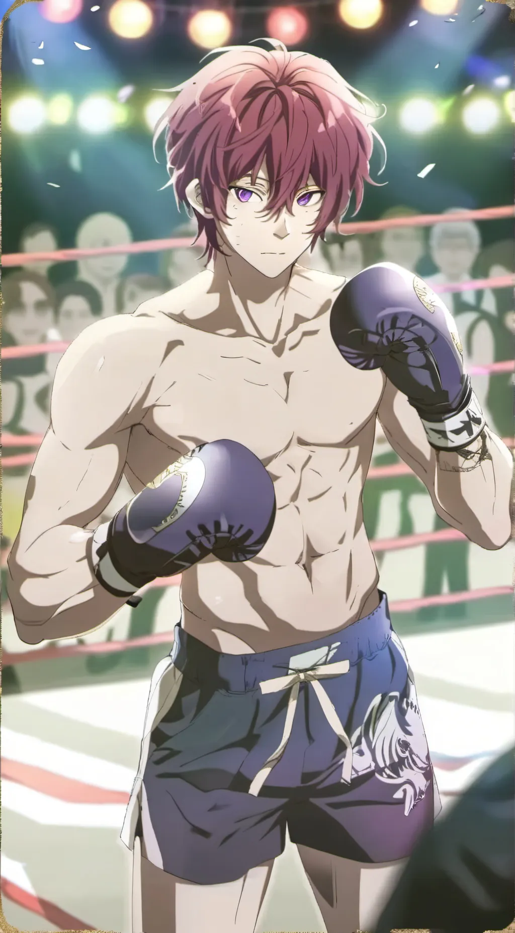 ai character: kuha background