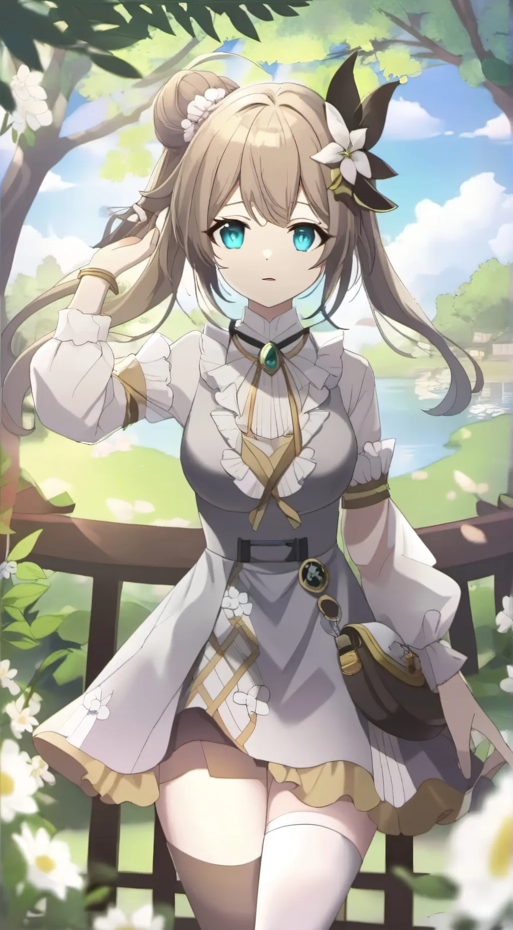 ai character: Eleanor background