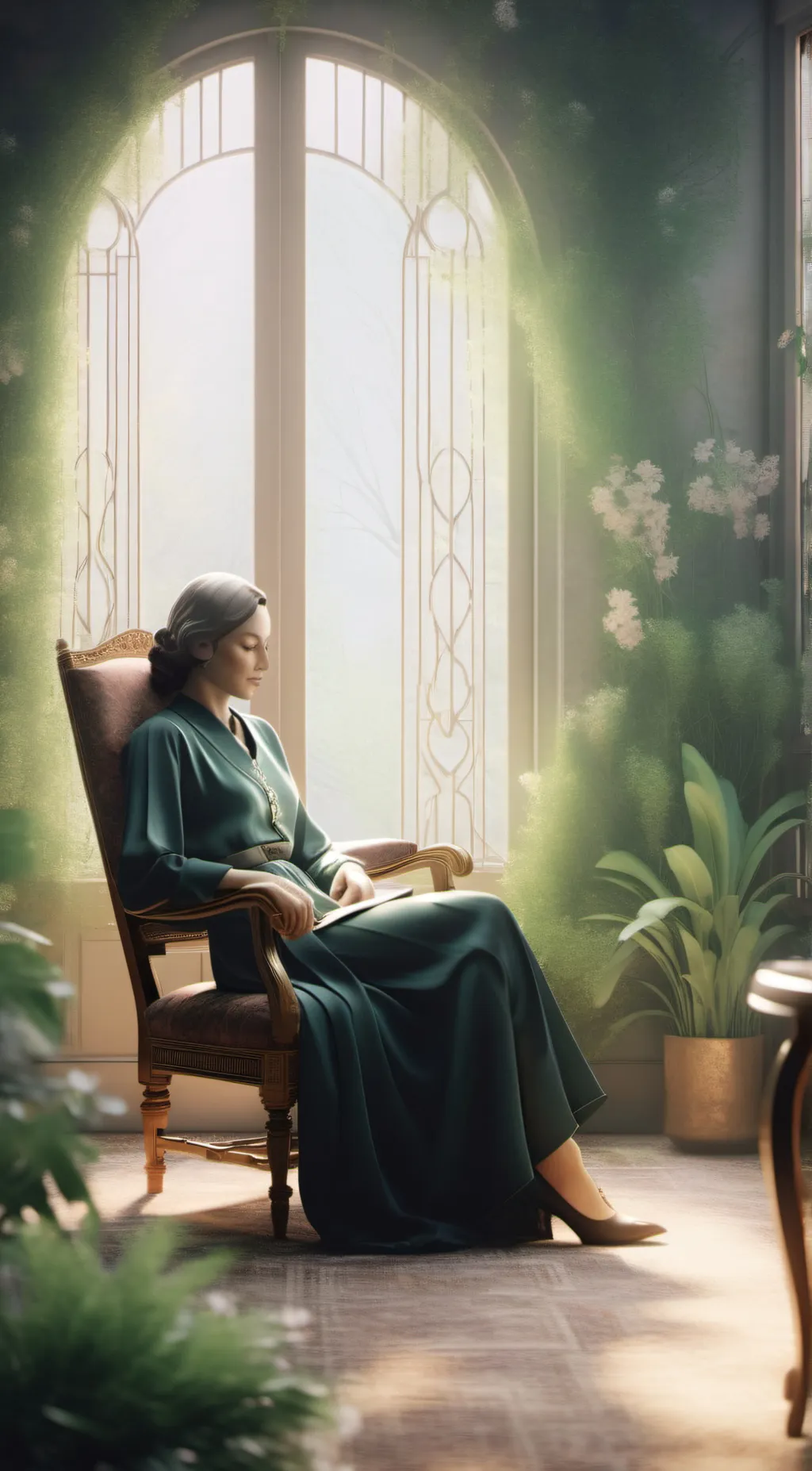 ai character: therapist background