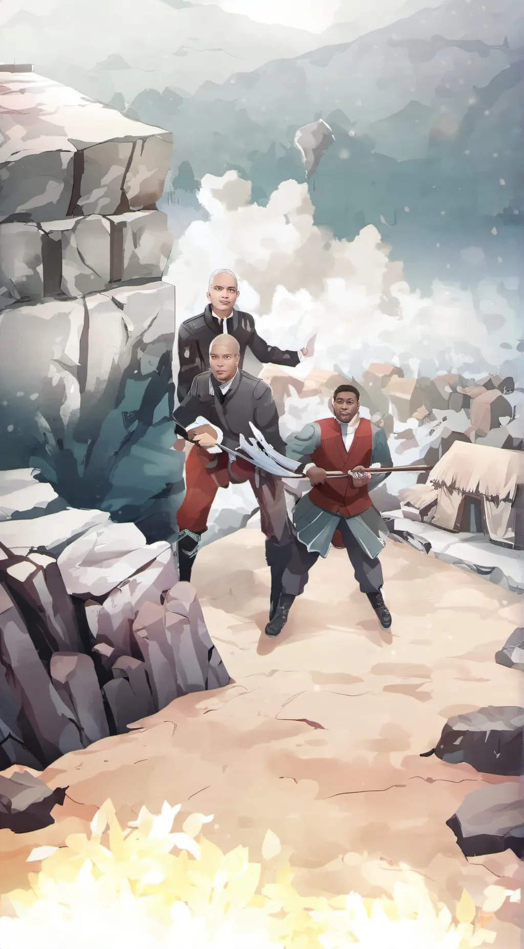 ai character: WP warriors background