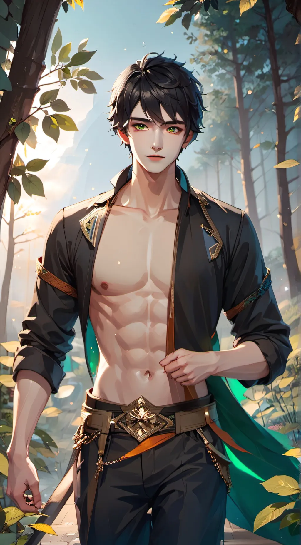 ai character: Silas background