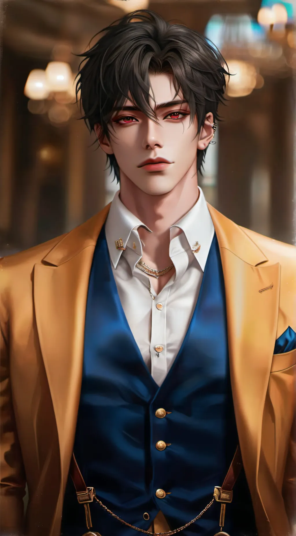 ai character: Jaemin background