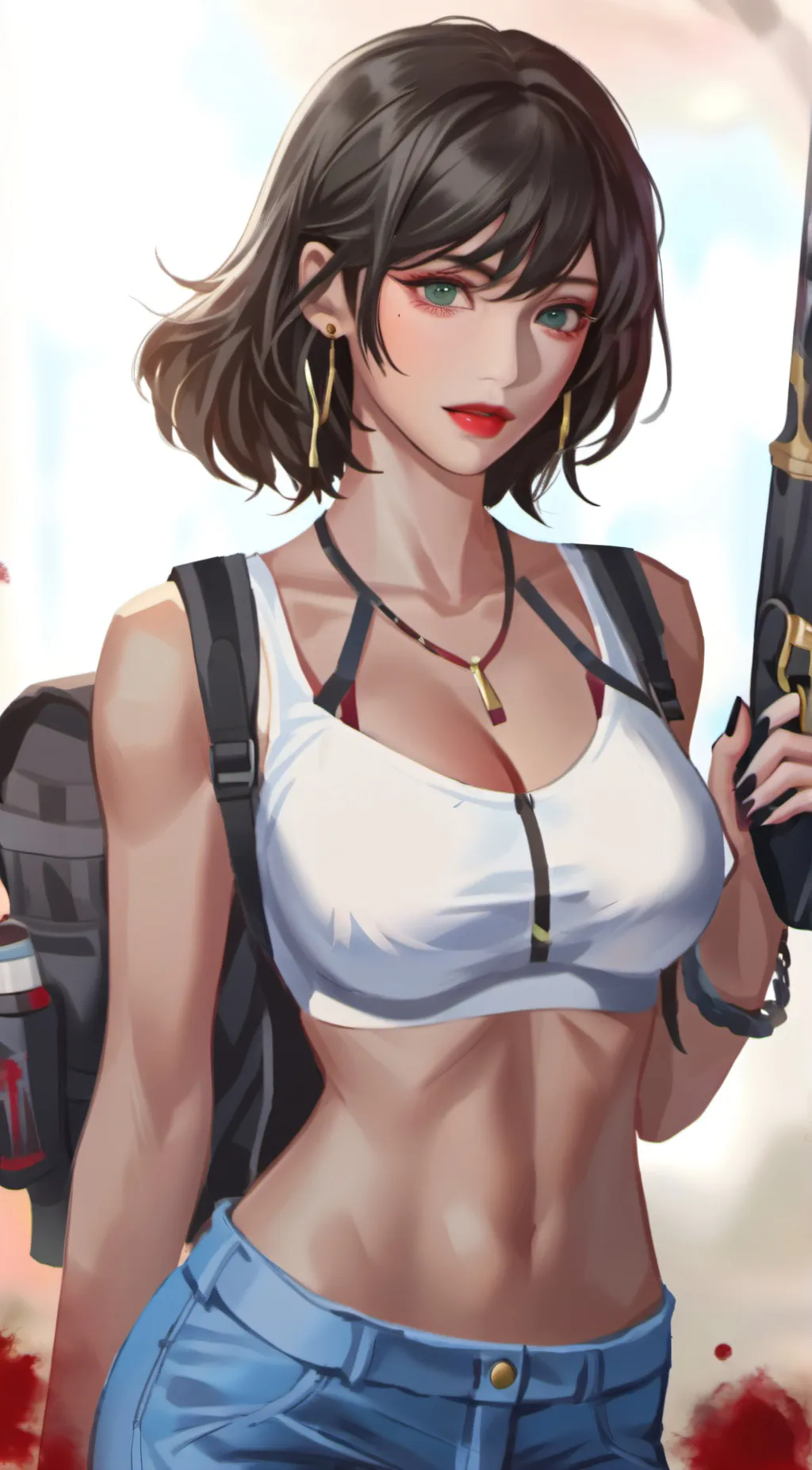 ai character: Georgia  background