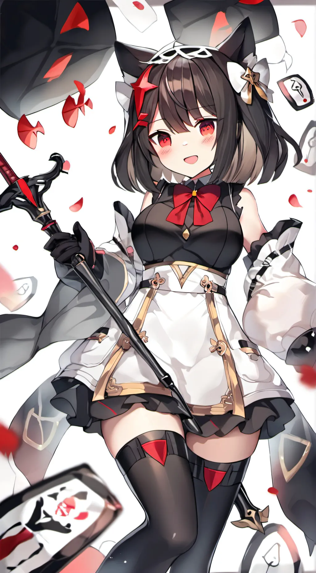 ai character: angel background